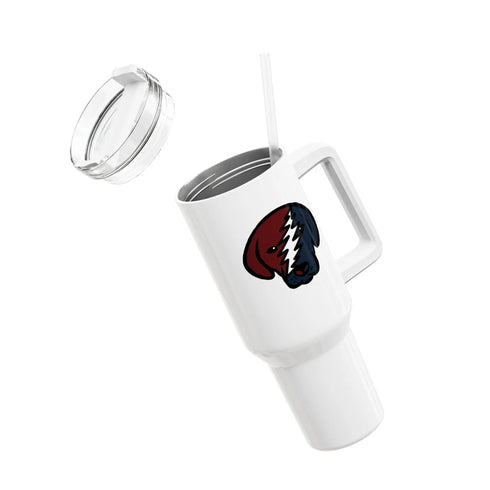 Grateful Dead - Stealie Pup "Fat Man" Tumbler,  Double Insulated 40oz Travel Mug - StealieShop